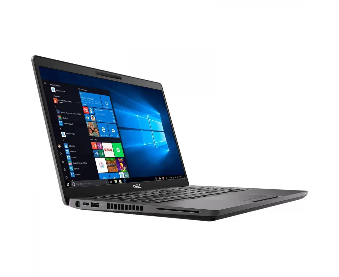 Dell Latitude 5400, CPU: Core i7 - 8665U, RAM: 16GB, Ổ cứng: SSD M.2 512GB, Độ phân giải: FHD, Card đồ họa: Intel UHD Graphics 620, Màu sắc: Black - hình số , 2 image