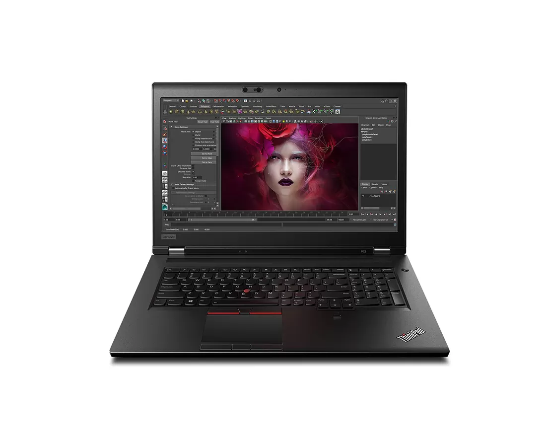 Lenovo ThinkPad P72, CPU: Core™ i7-8850H, RAM: 16 GB, Ổ cứng: SSD M.2 512GB, Độ phân giải : Ultra HD (3840 x 2160), Card đồ họa: NVIDIA Quadro P3200 - hình số , 3 image