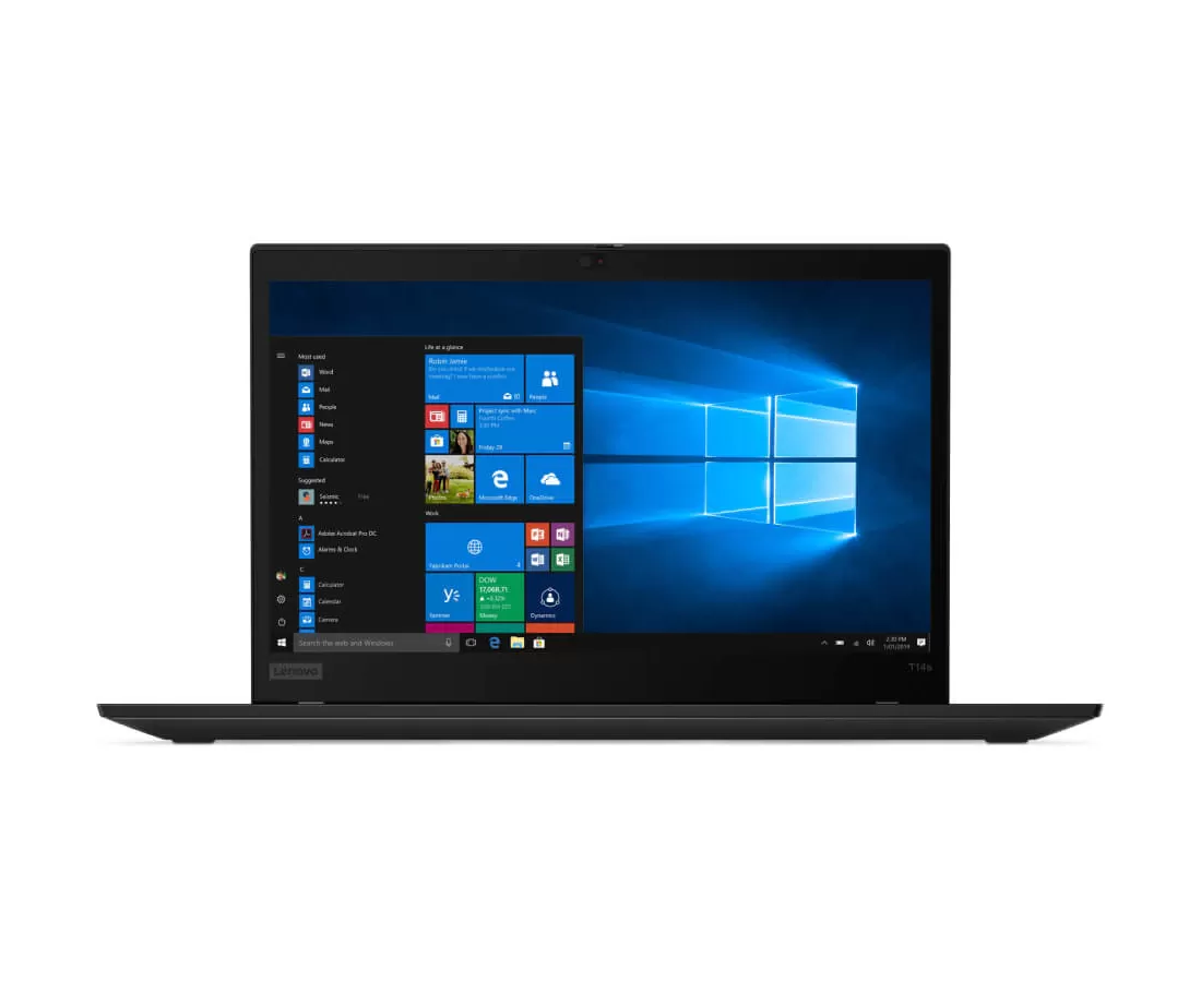 Lenovo Thinkpad T14s, CPU: Core™ i7 10610U, RAM: 8 GB, Ổ cứng: SSD M.2 512GB, Độ phân giải : Full HD (1920 x 1080) - hình số , 2 image