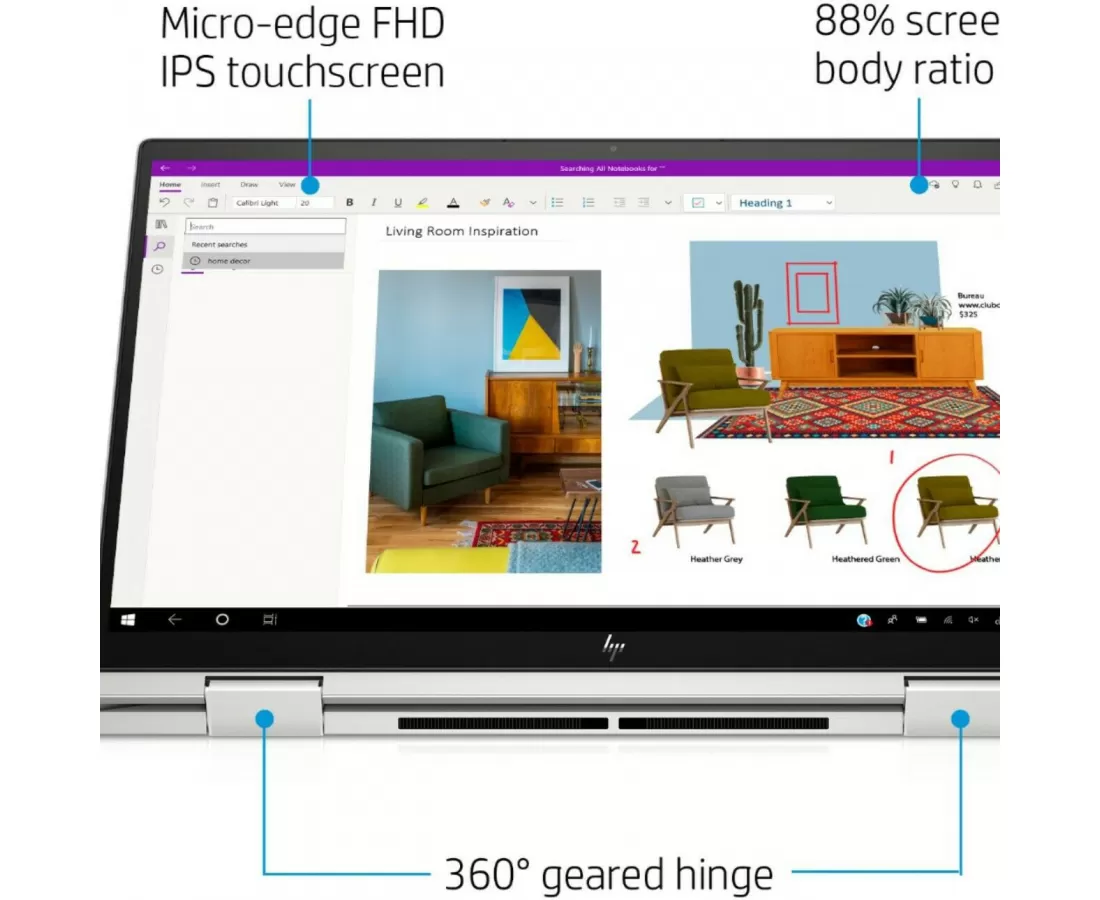 HP Envy X360 15m-ed0013dx 15.6 inch FHD Windows 10