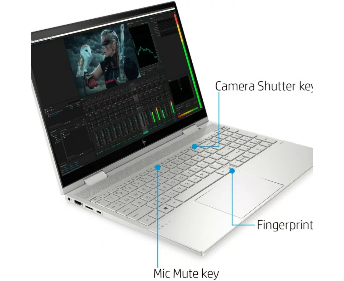 HP Envy X360 15m-ed0013dx 15.6 inch FHD Windows 10