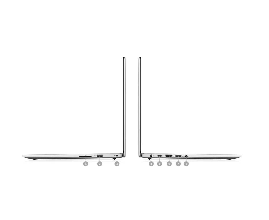 Dell Inspiron 7380, CPU: Core i5 8265U, RAM: RAM 8 GB, Ổ cứng: SSD 256GB, Độ phân giải : Full HD - hình số , 2 image