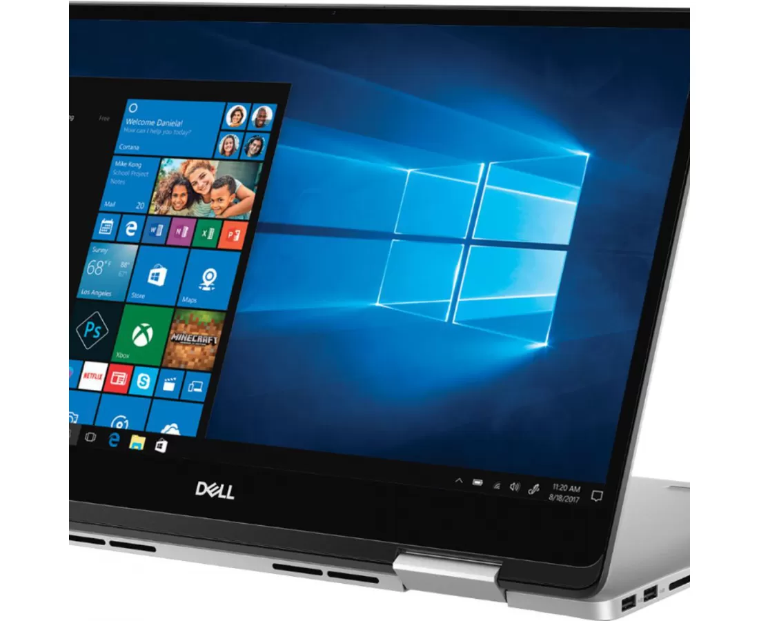 Dell Inspiron 7586 2-in-1, CPU: Core i7-10750H, RAM: 16 GB, Ổ cứng: SSD M.2 512GB, Card đồ họa: NVIDIA GeForce GTX 1650 - hình số , 3 image