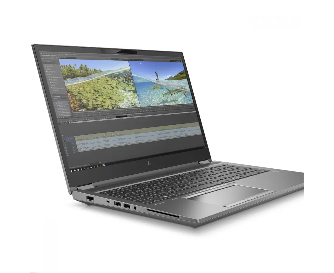 HP Zbook Fury 15 G7 Mobile Workstation Core i7 10850H 16GB 512GB SSD 15.6 inch FHD AMD Radeon Pro W5500M Windows 10