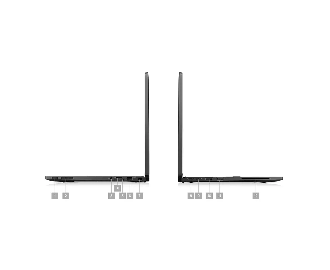 Dell Latitude 7390 2-in-1 , CPU: Core i5 8350U, RAM: RAM 8 GB, Ổ cứng: SSD 512GB, Độ phân giải : Full HD Touch - hình số , 2 image