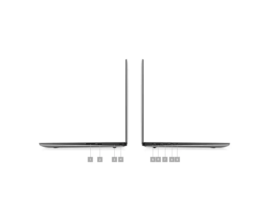 Dell Precision 5540, CPU: Core i7 9850H, RAM: RAM 16 GB, Ổ cứng: SSD 512GB, Độ phân giải : Full HD, Card đồ họa: NVIDIA Quadro T2000 - hình số , 2 image