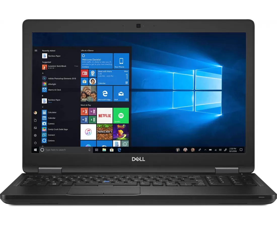 Dell Precision 3530, CPU: Core i7 8750H, RAM: RAM 16 GB, Ổ cứng: SSD 512GB, Độ phân giải : Full HD, Card đồ họa: NVIDIA Quadro P600 - hình số 
