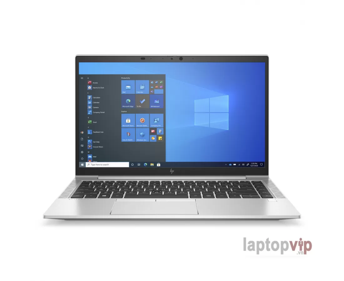HP EliteBook Aero G8, CPU: Core ™ i7-1185G7, RAM: 16 GB, Ổ cứng: SSD M.2 512GB, Độ phân giải : FHD - hình số 