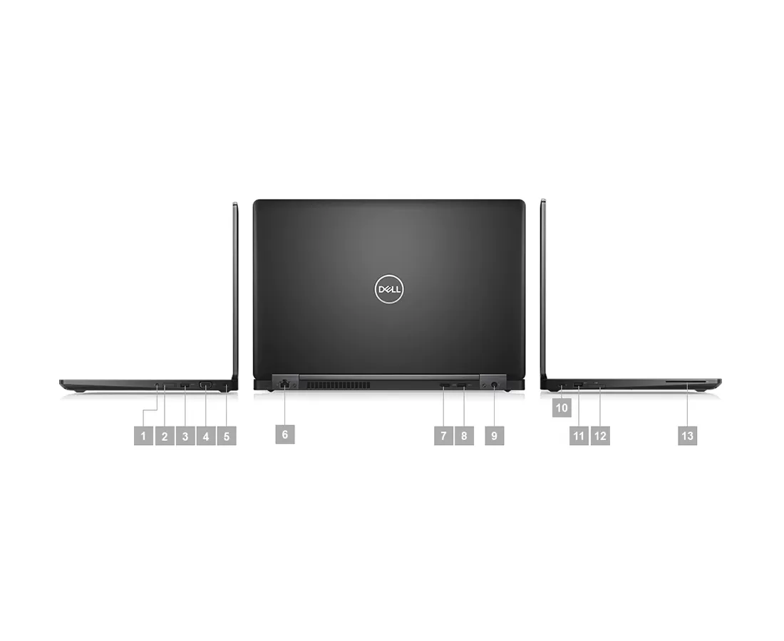 Dell Precision 3530, CPU: Core i7 8750H, RAM: RAM 16 GB, Ổ cứng: SSD 512GB, Độ phân giải : Full HD, Card đồ họa: NVIDIA Quadro P600 - hình số , 5 image