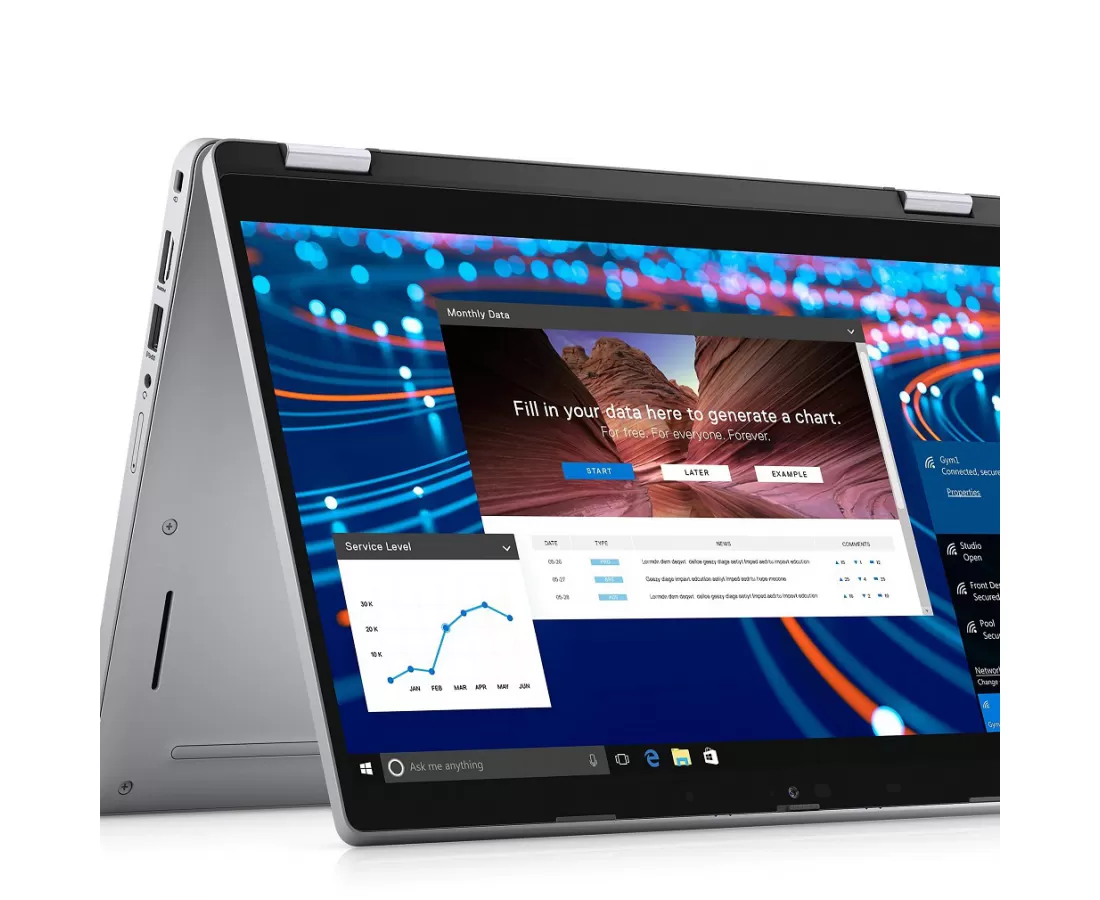 Dell Latitude 5320 2-in-1, CPU: Core ™ i7-1185G7, RAM: 16 GB, Ổ cứng: SSD M.2 512GB, Độ phân giải : FHD Cảm ứng, Card đồ họa: Intel Iris Xe Graphics - hình số 