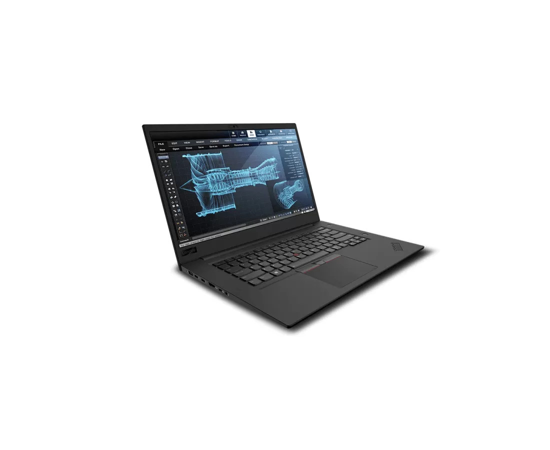Lenovo ThinkPad P1, CPU: Core™ i7-8850H, RAM: 32 GB, Ổ cứng: SSD M.2 512GB, Độ phân giải : Ultra HD Touch, Card đồ họa: NVIDIA Quadro P1000 - hình số , 2 image