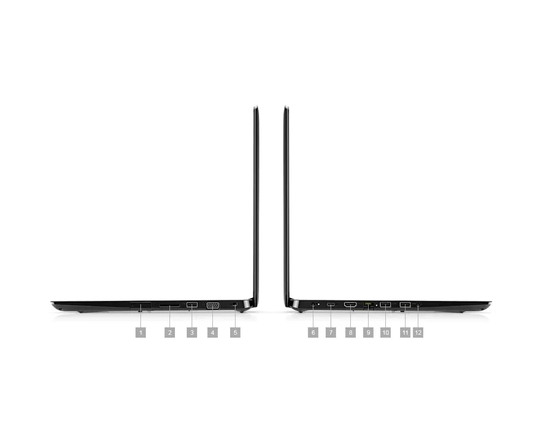 Dell Latitude 3500 , CPU: Core i5 8265U, RAM: RAM 8 GB, Ổ cứng: SSD 256GB, Độ phân giải : Full HD - hình số , 8 image