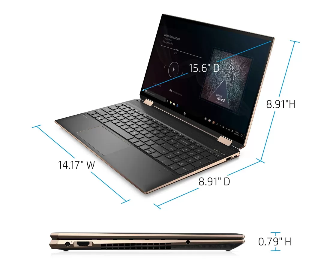 HP Spectre X360 Convertible - hình số , 6 image