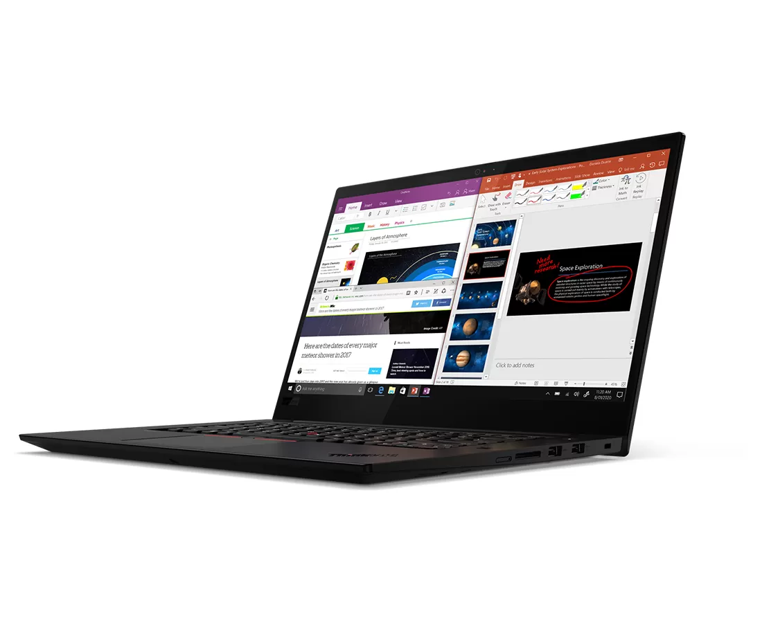 Thinkpad X1 Extreme Gen 3, CPU: Core™ i7-10750H, RAM: RAM 16 GB, Ổ cứng: SSD 256GB, Độ phân giải : Full HD, Card đồ họa: NVIDIA GeForce GTX 1650Ti - hình số , 3 image