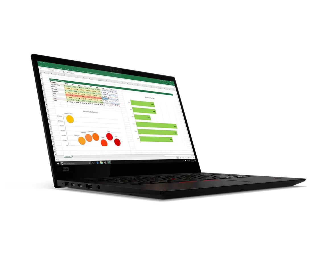 Thinkpad X1 Extreme Gen 3, CPU: Core™ i7-10750H, RAM: RAM 16 GB, Ổ cứng: SSD 256GB, Độ phân giải : Full HD, Card đồ họa: NVIDIA GeForce GTX 1650Ti - hình số , 2 image