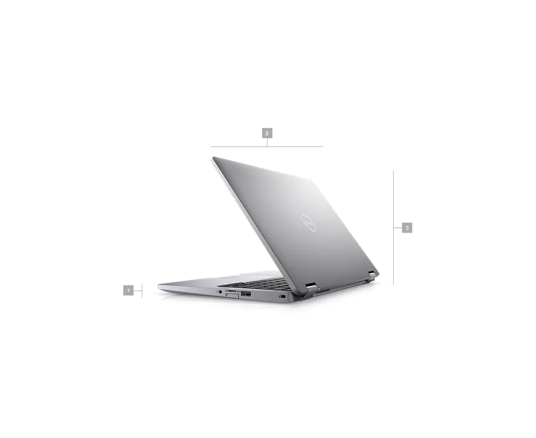 Dell Latitude 5310 2-in-1, CPU: Core™ i7 10610U, RAM: 16 GB, Ổ cứng: SSD M.2 512GB, Độ phân giải : Full HD Touch - hình số , 4 image