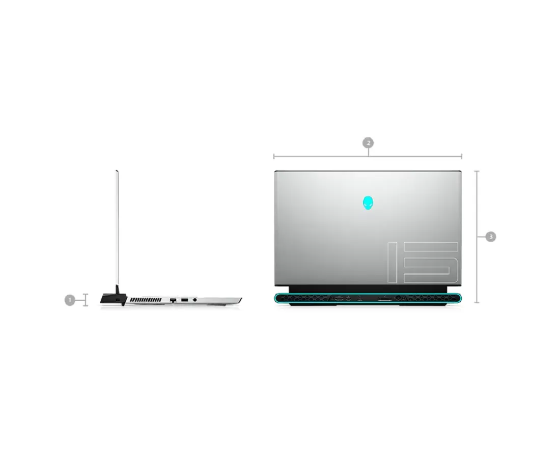 Alienware M15 R4 - hình số , 7 image