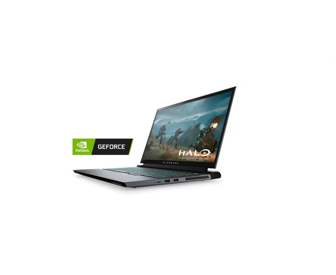 Alienware M17 R3, CPU: Core i7-10750H, RAM: RAM 16 GB, Ổ cứng: SSD 512GB, Độ phân giải : Full HD, Card đồ họa: NVIDIA GeForce RTX 2060 - hình số , 2 image