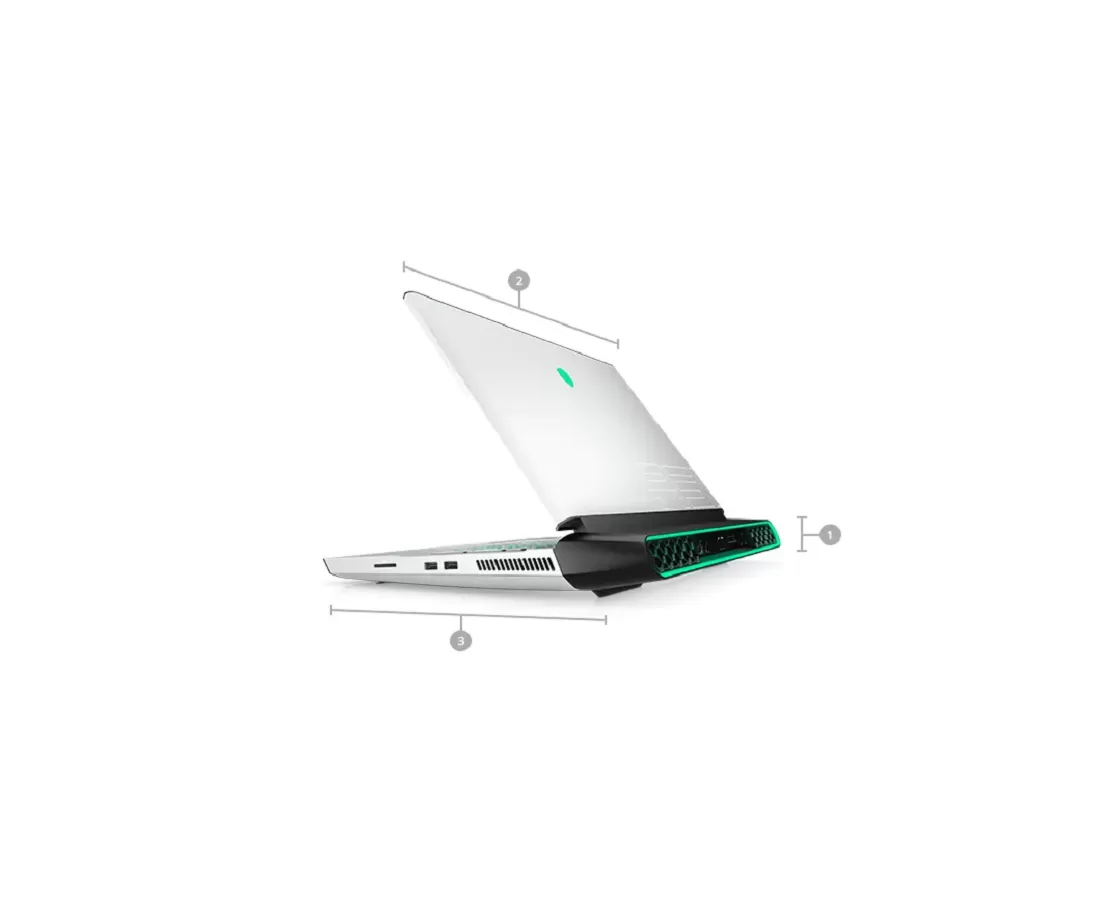 Alienware Area 51M R2, CPU: Core i7-10700, RAM: RAM 16 GB, Ổ cứng: SSD 256GB, Độ phân giải : Full HD, Card đồ họa: NVIDIA GeForce GTX 1660Ti - hình số , 10 image