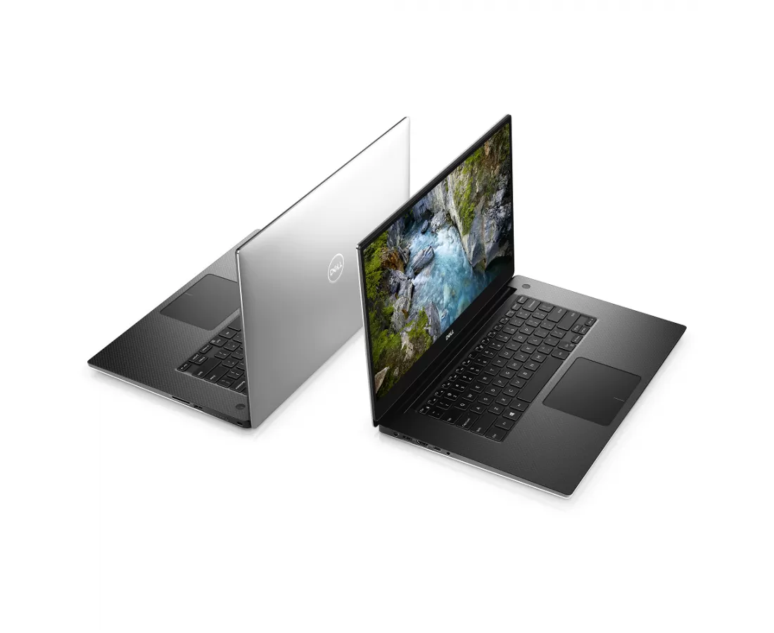 Dell XPS 15 7590, CPU: Core™ i7-9750H, RAM: 16 GB, Ổ cứng: SSD M.2 512GB, Độ phân giải : Ultra HD (3840 x 2160), Card đồ họa: NVIDIA GeForce GTX 1650, Màu sắc: Platinum Silver - hình số , 5 image