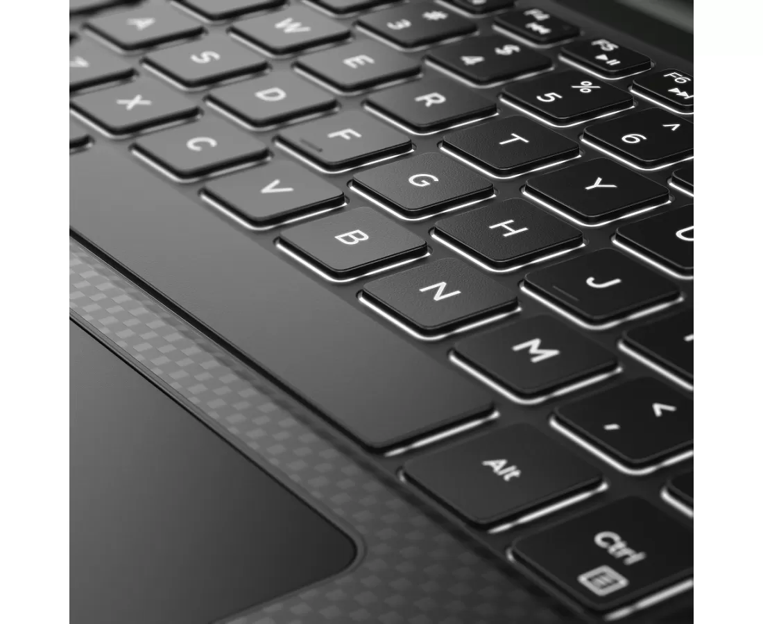 Dell XPS 15 7590, CPU: Core i7-9750H, RAM: RAM 16 GB, Ổ cứng: SSD 512GB, Độ phân giải : Ultra HD, Card đồ họa: NVIDIA GeForce GTX 1650, Màu sắc: Platinum Silver - hình số , 7 image