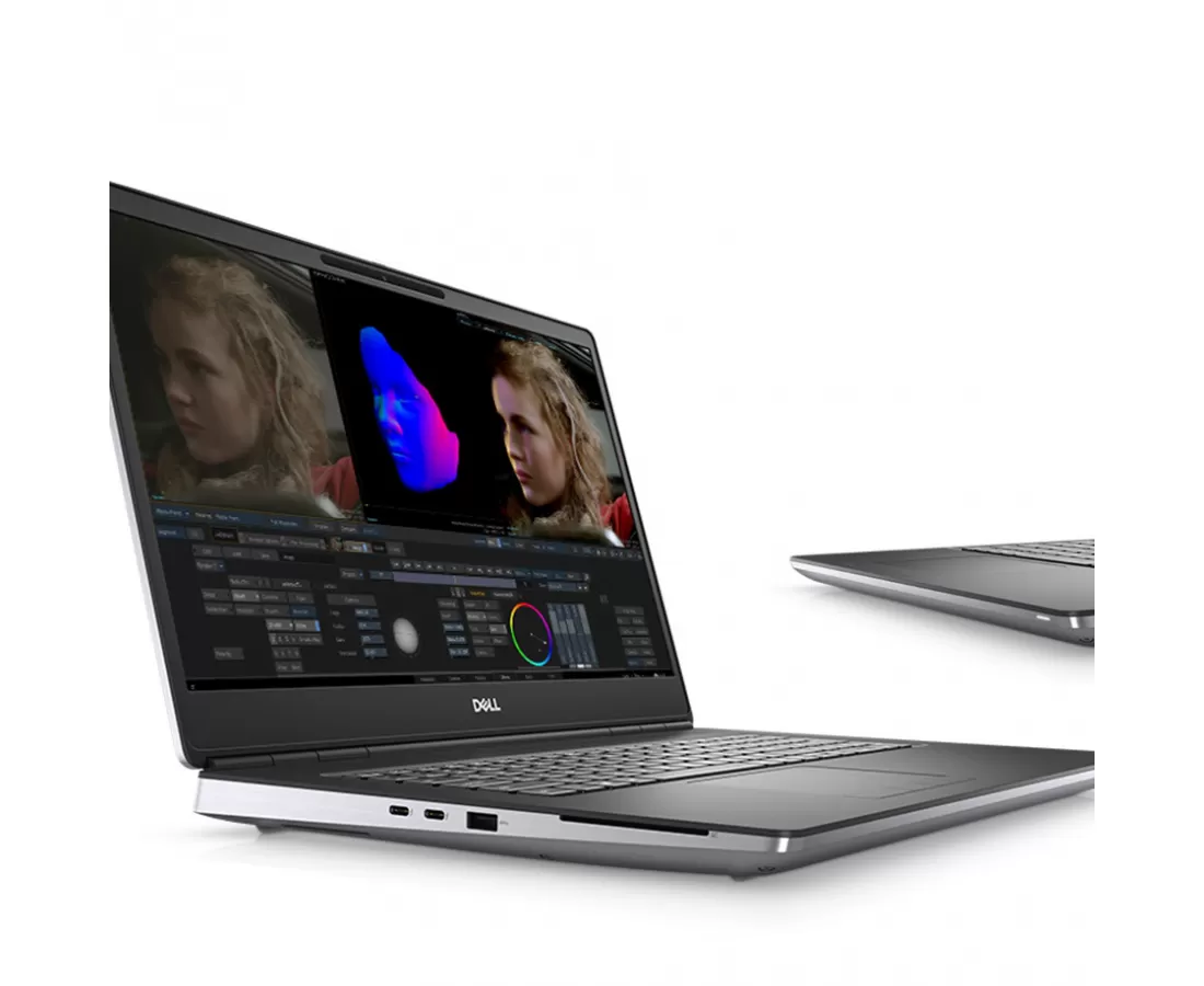 Dell Precision 7750, CPU: Core Processor i7-10850H, RAM: RAM 16 GB, Ổ cứng: SSD 512GB, Độ phân giải : Full HD, Card đồ họa: NVIDIA Quadro RTX 3000 - hình số , 3 image