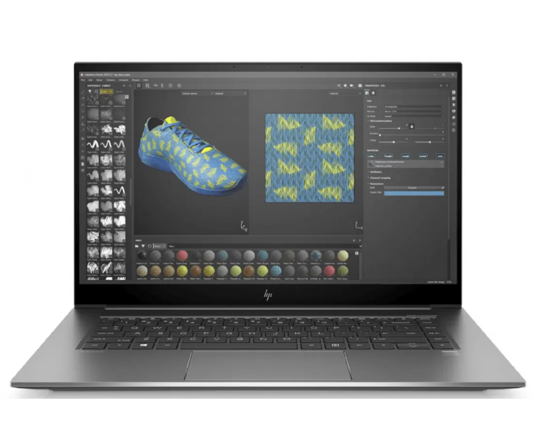 HP Zbook Studio 15 G7, CPU: Core i7 10875H, RAM: RAM 32 GB, Ổ cứng: SSD 512GB, Độ phân giải : Full HD, Card đồ họa: NVIDIA Quadro T1000 - hình số 