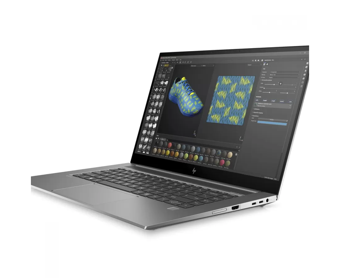 HP Zbook Studio 15 G7, CPU: Core™ i7-10875H, RAM: 32 GB, Ổ cứng: SSD M.2 512GB, Độ phân giải : Full HD (1920 x 1080), Card đồ họa: NVIDIA Quadro T1000 - hình số , 2 image