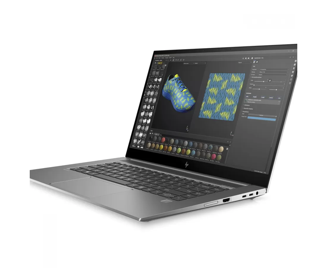 HP Zbook Studio 15 G7, CPU: Core i7 10875H, RAM: RAM 32 GB, Ổ cứng: SSD 512GB, Độ phân giải : Full HD, Card đồ họa: NVIDIA Quadro T1000 - hình số , 2 image