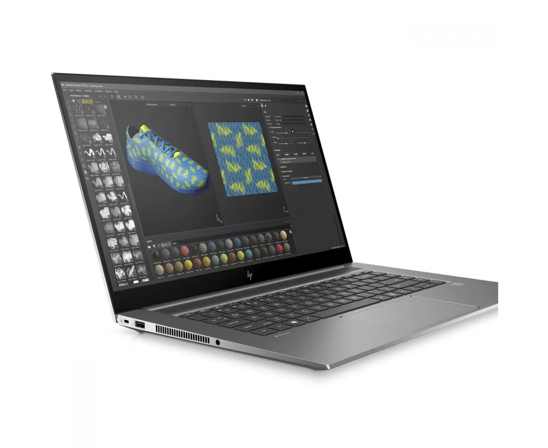 HP Zbook Studio 15 G7, CPU: Core i7 10875H, RAM: RAM 32 GB, Ổ cứng: SSD 512GB, Độ phân giải : Full HD, Card đồ họa: NVIDIA Quadro T1000 - hình số , 3 image