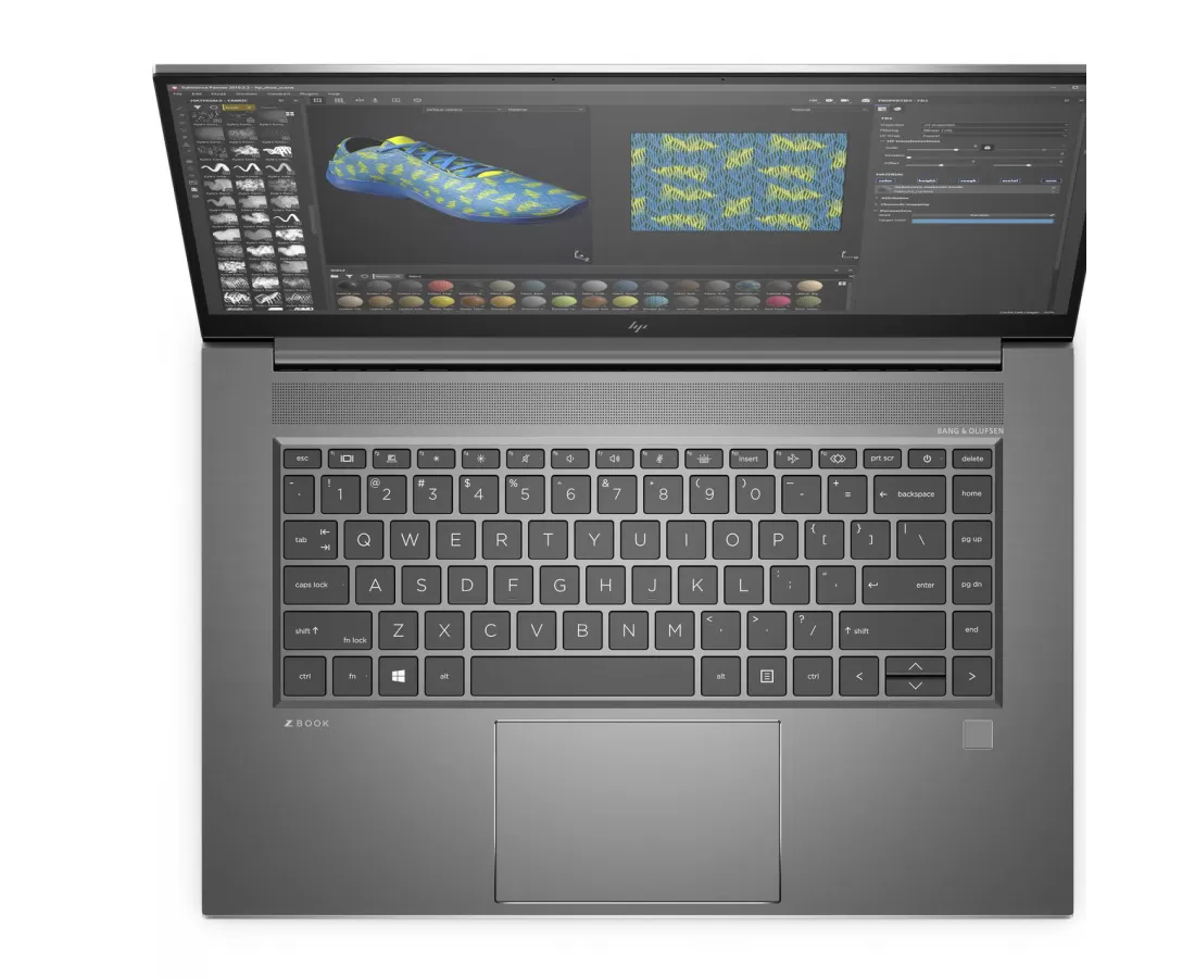 HP Zbook Studio 15 G7, CPU: Core™ i7-10875H, RAM: 32 GB, Ổ cứng: SSD M.2 512GB, Độ phân giải : Full HD (1920 x 1080), Card đồ họa: NVIDIA Quadro T1000 - hình số , 6 image