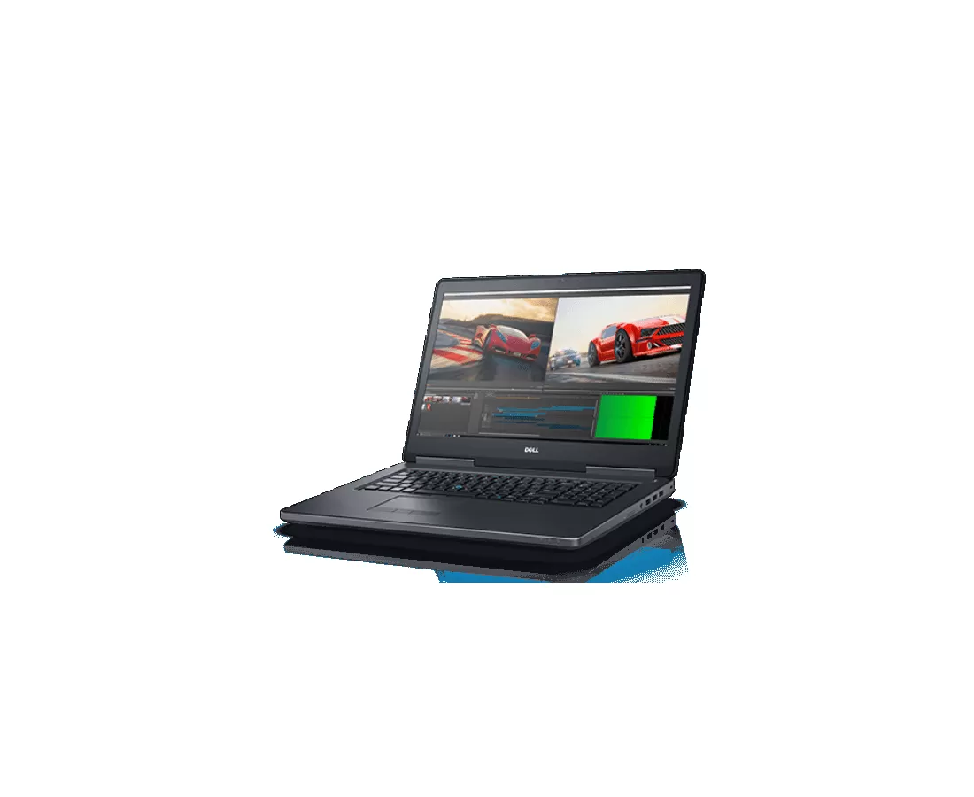 Dell Precision 7720, CPU: Core i7 7820HQ, RAM: RAM 32 GB, Ổ cứng: SSD 512GB, Độ phân giải : Full HD, Card đồ họa: NVIDIA Quadro P3000 - hình số , 3 image