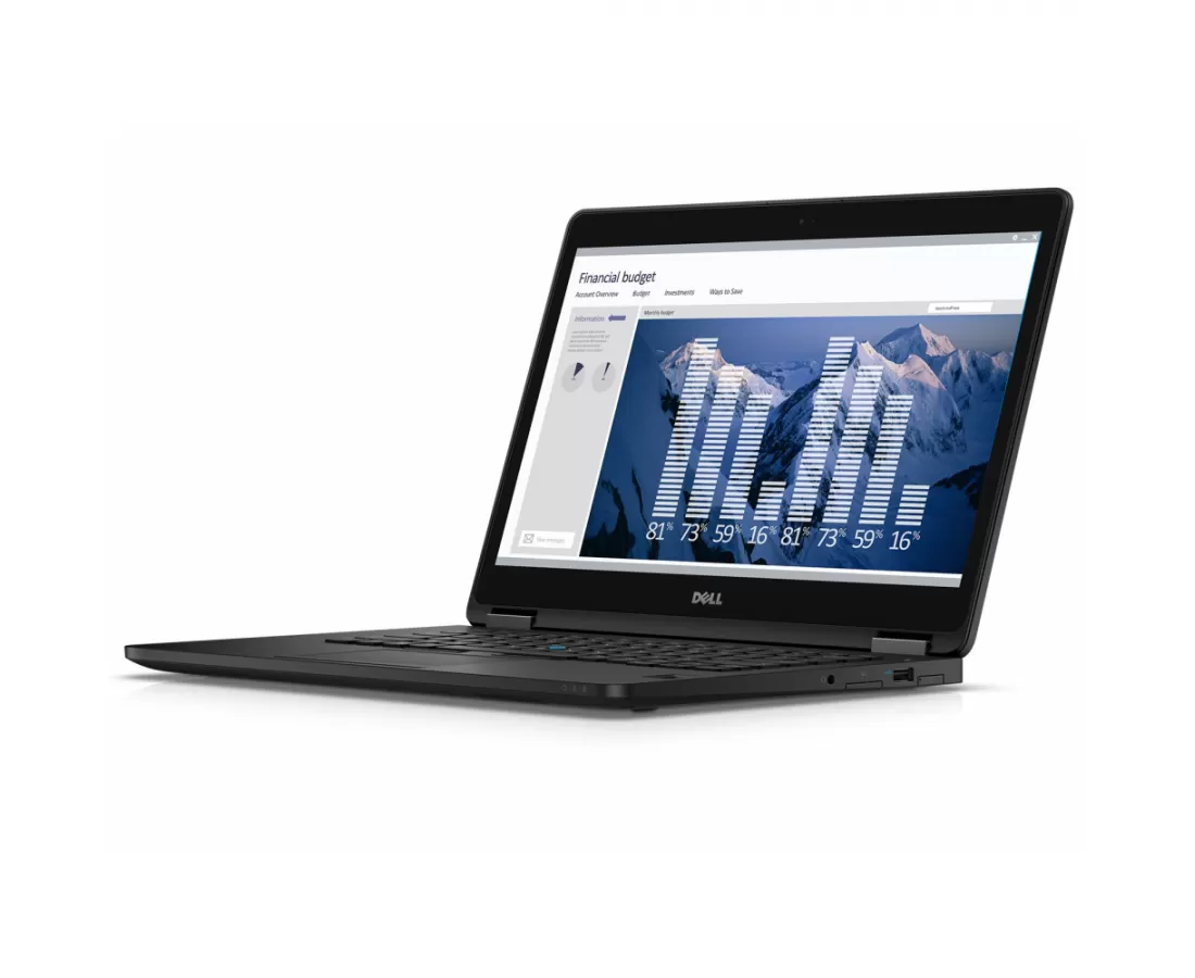 Dell Latitude E7470, CPU: Core™ i7 6600U, RAM: 16 GB, Ổ cứng: SSD M.2 512GB, Độ phân giải : Full HD (1920 x 1080) - hình số , 2 image