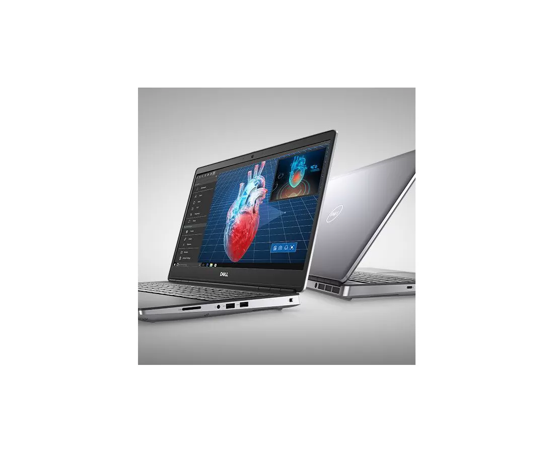 Dell Precision 7550, CPU: Core Processor i7-10850H, RAM: 16 GB, Ổ cứng: SSD M.2 512GB, Độ phân giải : Full HD (1920 x 1080), Card đồ họa: NVIDIA Quadro T2000 - hình số , 3 image