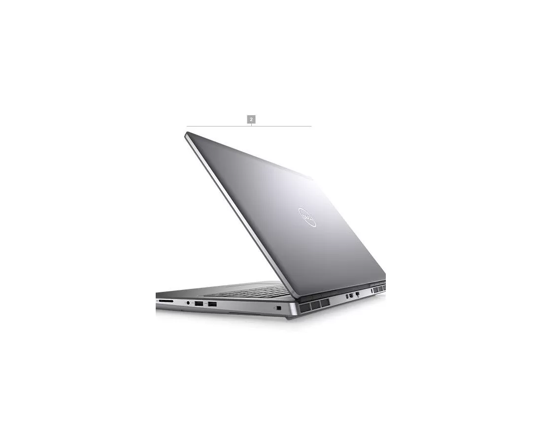 Dell Precision 7750, CPU: Core Processor i7-10850H, RAM: 16 GB, Ổ cứng: SSD M.2 512GB, Độ phân giải : Full HD (1920 x 1080), Card đồ họa: NVIDIA Quadro RTX 3000 - hình số , 5 image