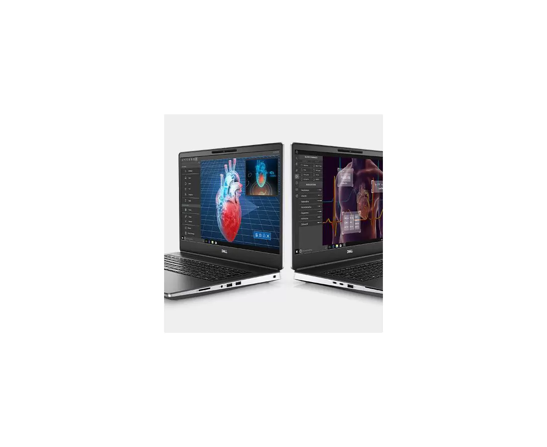 Dell Precision 7750, CPU: Core Processor i7-10850H, RAM: RAM 16 GB, Ổ cứng: SSD 512GB, Độ phân giải : Full HD, Card đồ họa: NVIDIA Quadro RTX 3000 - hình số , 4 image