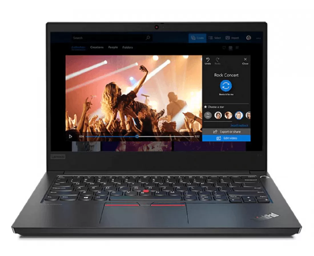 Lenovo Thinkpad E14, CPU: Core™ i5-10210U, RAM: 8 GB, Ổ cứng: SSD M.2 256GB, Độ phân giải : Full HD (1920 x 1080) - hình số 