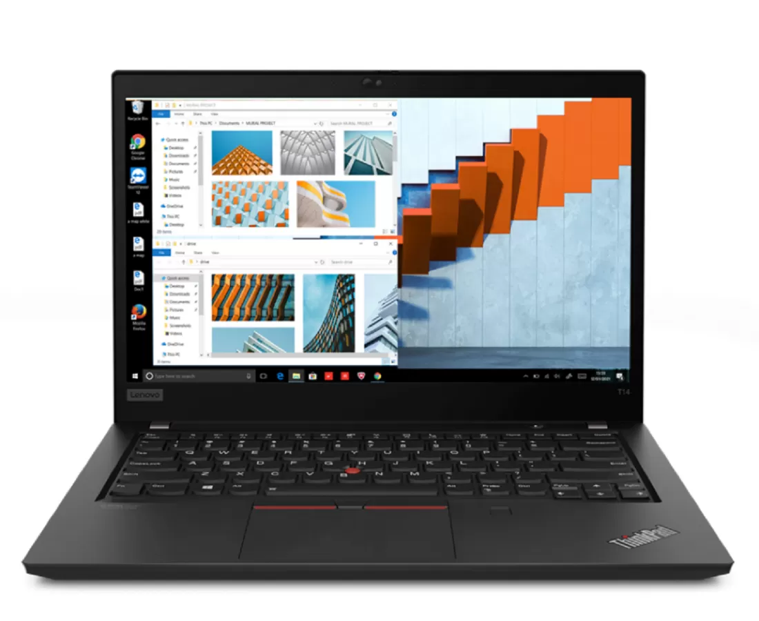 Lenovo Thinkpad T14 Gen 2, CPU: Core i5 - 1135G7, RAM: 8 GB, Ổ cứng: SSD M.2 256GB, Độ phân giải: FHD, Card đồ họa: Intel Iris Xe Graphics, Màu sắc: Black - hình số 
