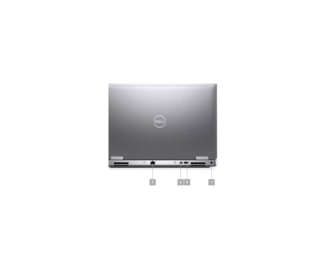 Dell Precision 7540, CPU: Core i7 9850H, RAM: RAM 8 GB, Ổ cứng: SSD 256GB, Độ phân giải : Full HD, Card đồ họa: NVIDIA Quadro T2000 - hình số , 5 image