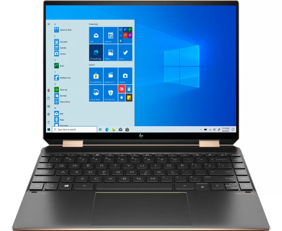 HP Spectre X360 13, CPU: Core™ i7-1165G7, RAM: RAM 16 GB, Ổ cứng: SSD 512GB, Độ phân giải : Ultra HD, Card đồ họa: Intel Iris Xe Graphics, Màu sắc: Blue Poseidon - hình số , 2 image