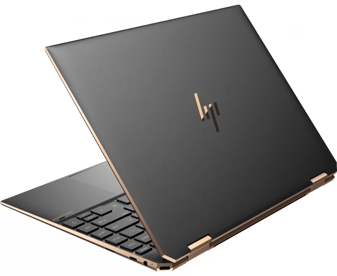 HP Spectre X360 13, CPU: Core™ i7-1165G7, RAM: RAM 16 GB, Ổ cứng: SSD 512GB, Độ phân giải : Ultra HD, Card đồ họa: Intel Iris Xe Graphics, Màu sắc: Blue Poseidon - hình số , 5 image