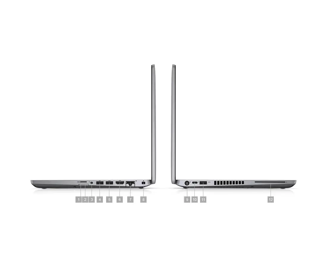 Dell Latitude 5411 , CPU: Core Processor i7-10850H, RAM: RAM 16 GB, Ổ cứng: SSD 512GB, Độ phân giải : Full HD, Card đồ họa: Intel UHD Graphics - hình số , 6 image