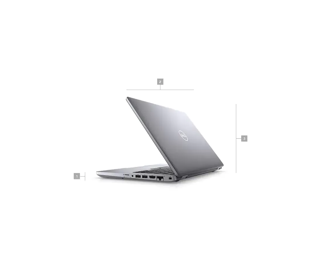 Dell Latitude 5411 , CPU: Core Processor i7-10850H, RAM: RAM 16 GB, Ổ cứng: SSD 512GB, Độ phân giải : Full HD, Card đồ họa: Intel UHD Graphics - hình số , 7 image