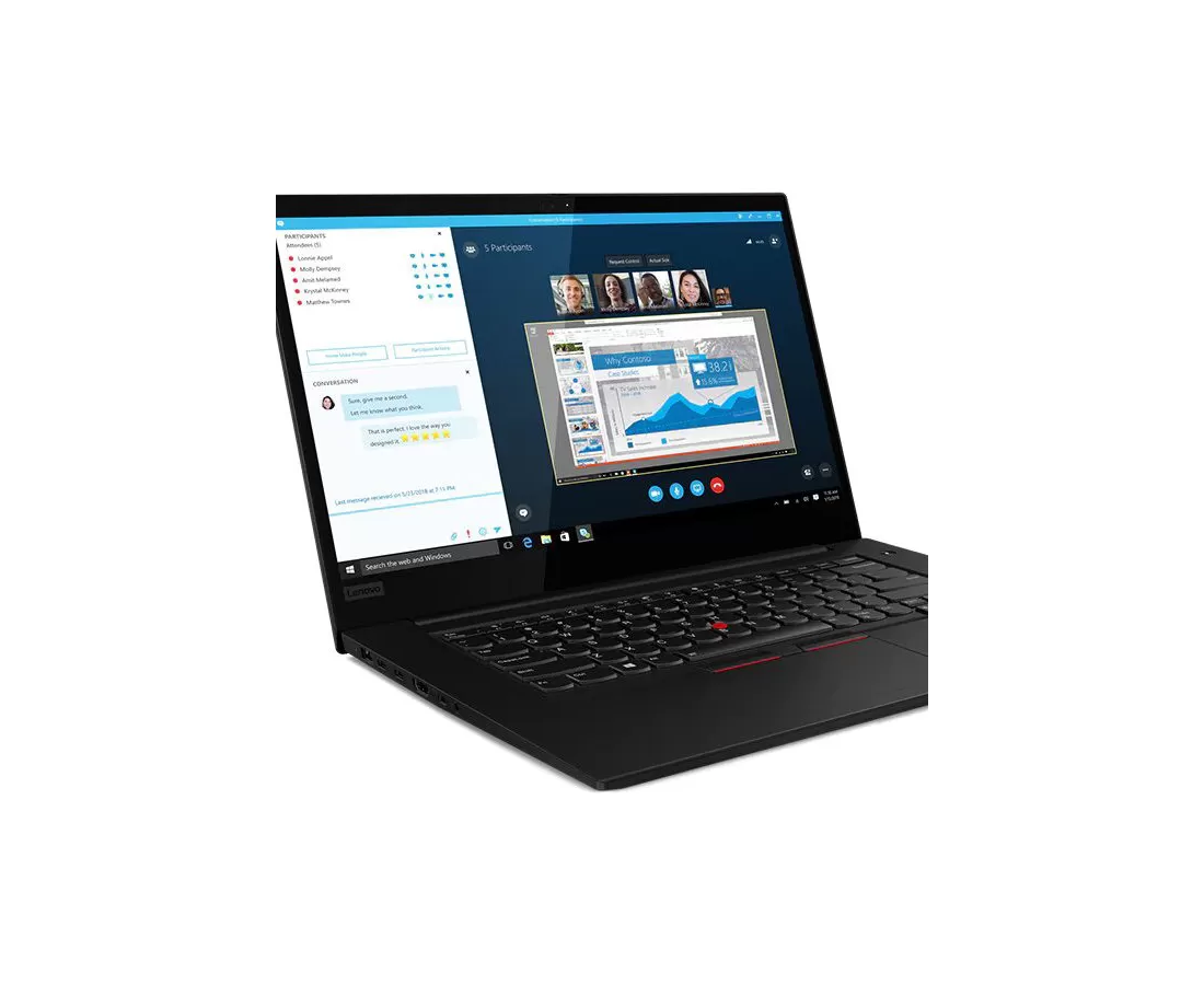 Lenovo Thinkpad X1 Extreme Gen 2, CPU: Core i7-9750H, RAM: RAM 16 GB, Ổ cứng: SSD 512GB, Độ phân giải : Full HD, Card đồ họa: NVIDIA GeForce GTX 1650 - hình số , 2 image