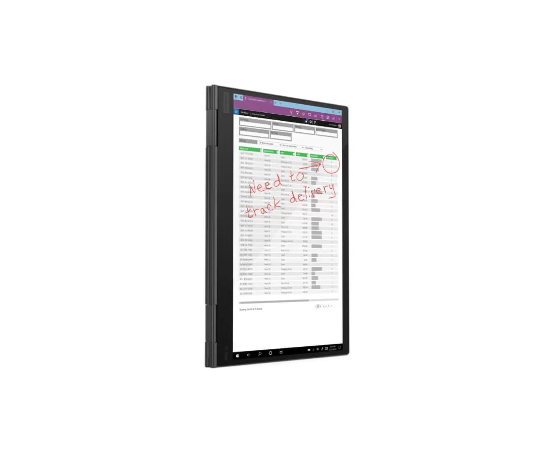 Lenovo ThinkPad X1 Yoga Gen 5, CPU: Core i7-10510U, RAM: RAM 16 GB, Ổ cứng: SSD 512GB, Độ phân giải : Ultra HD+ Touch - hình số , 4 image