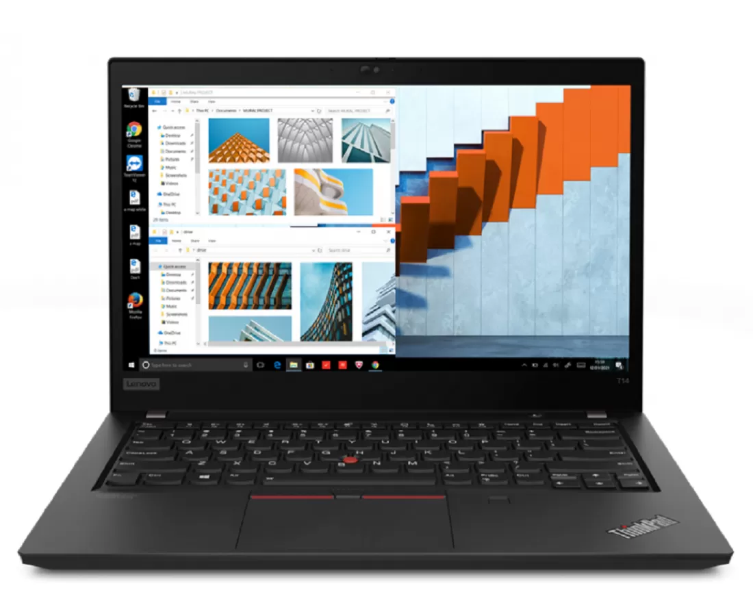 Lenovo Thinkpad T14s Gen 2, CPU: Core i5 - 1135G7, RAM: 8 GB, Ổ cứng: SSD M.2 256GB, Độ phân giải: FHD, Card đồ họa: Intel Iris Xe Graphics, Màu sắc: Black - hình số 
