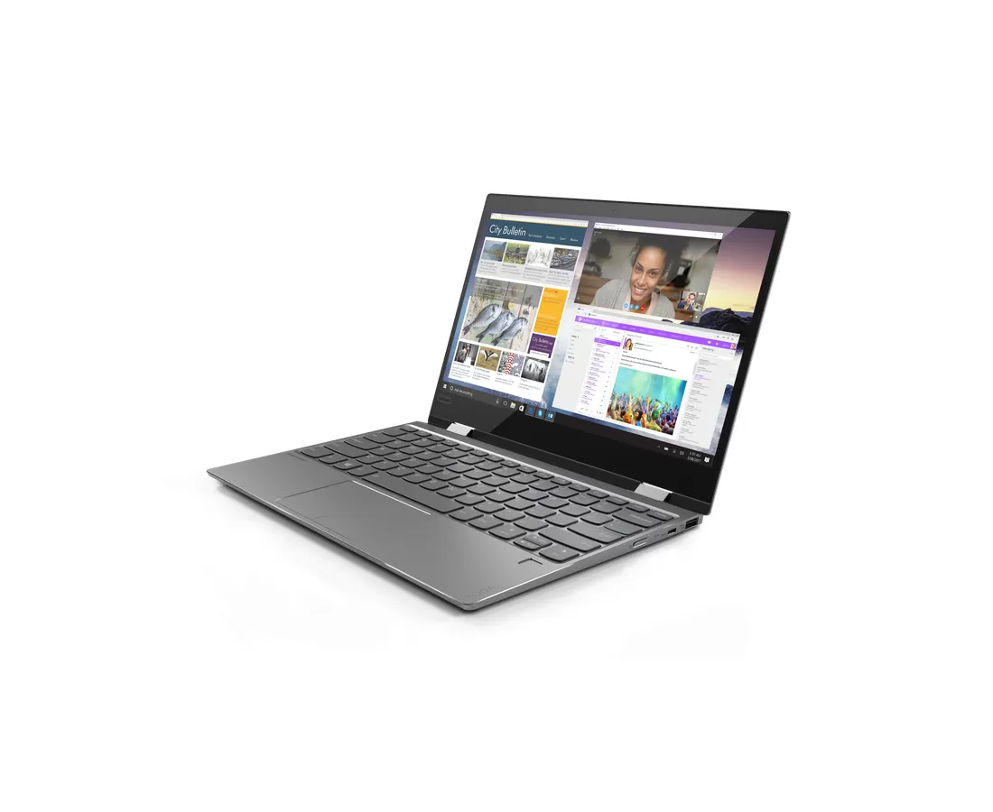 Lenovo Yoga 720 2-in-1, CPU: Core™ i7 7700HQ, RAM: 8 GB, Ổ cứng: SSD M.2 256GB, Độ phân giải : Full HD Touch, Card đồ họa: NVIDIA GeForce GTX 1050 - hình số , 2 image