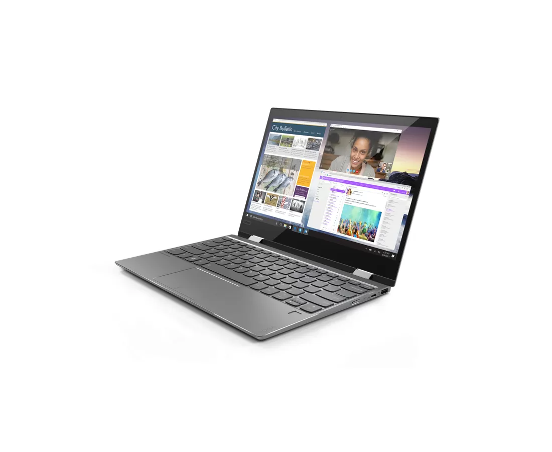 Lenovo Yoga 720 2-in-1, CPU: Core i7 7700HQ, RAM: RAM 8 GB, Ổ cứng: SSD 256GB, Độ phân giải : Full HD Touch, Card đồ họa: NVIDIA GeForce GTX 1050 - hình số , 2 image