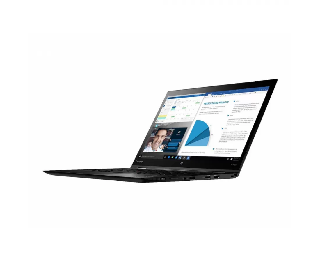Lenovo ThinkPad X1 Yoga Gen 3, CPU: Core i7-8550U, RAM: RAM 8 GB, Ổ cứng: SSD 256GB, Độ phân giải : Full HD Touch - hình số , 4 image