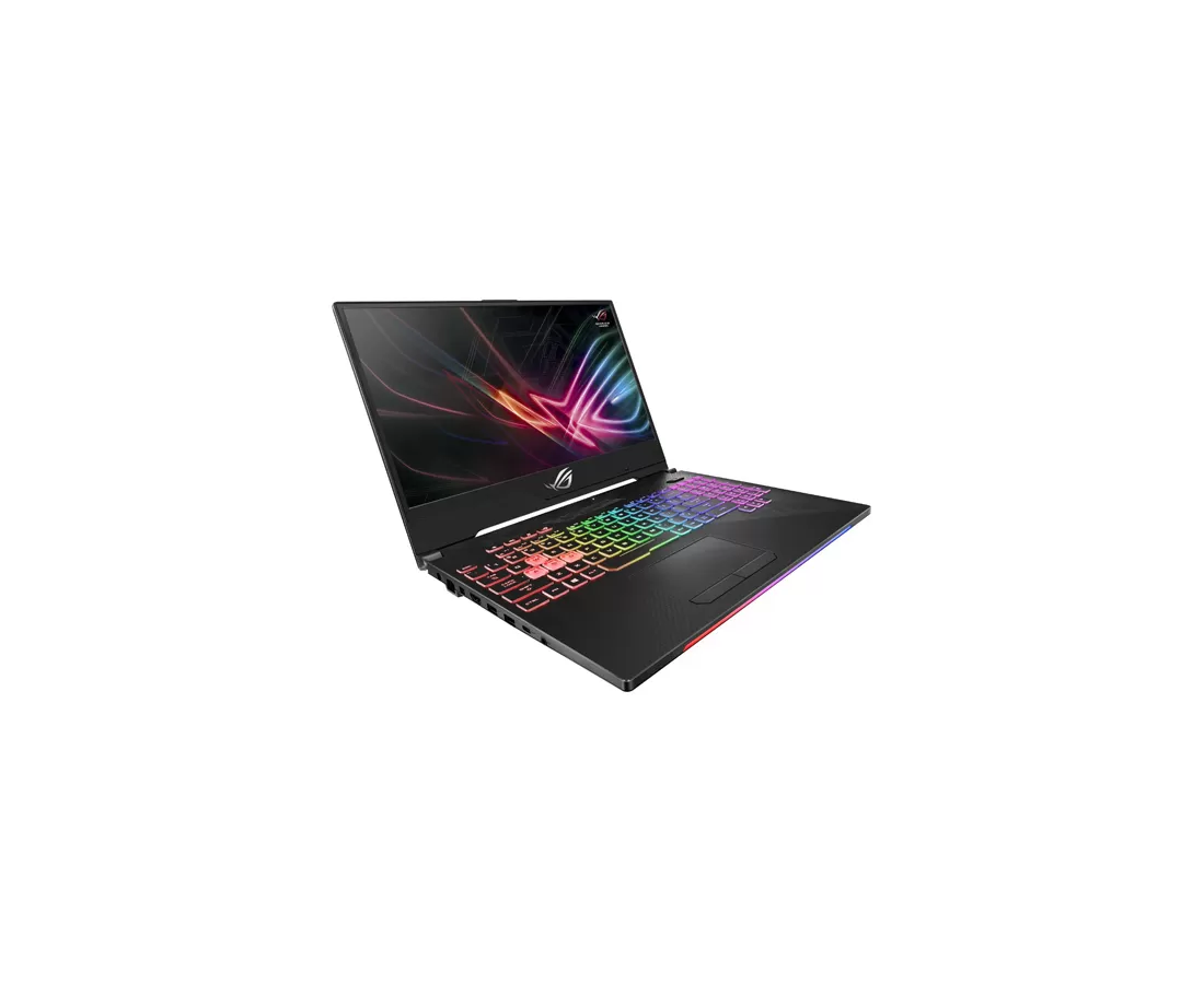 Asus ROG Scar GL504 , CPU: Core™ i7 8750H, RAM: 16 GB, Ổ cứng: SSD M.2 128GB, Độ phân giải : Full HD (1920 x 1080), Card đồ họa: NVIDIA GeForce GTX 1060 - hình số , 2 image